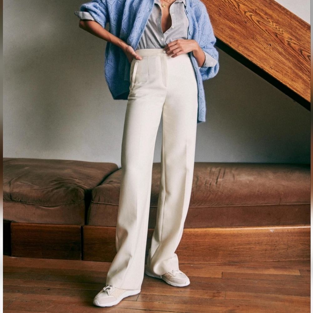 Sezane Martin Trousers - Picture 2 of 14